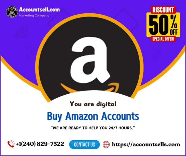 Buy Amazon Accounts