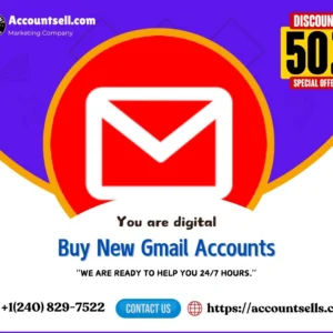 Buy New Gmail Accounts