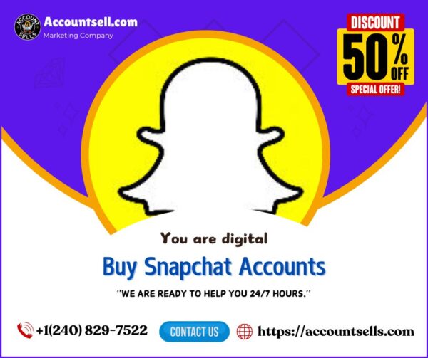 Buy Snapchat Accounts