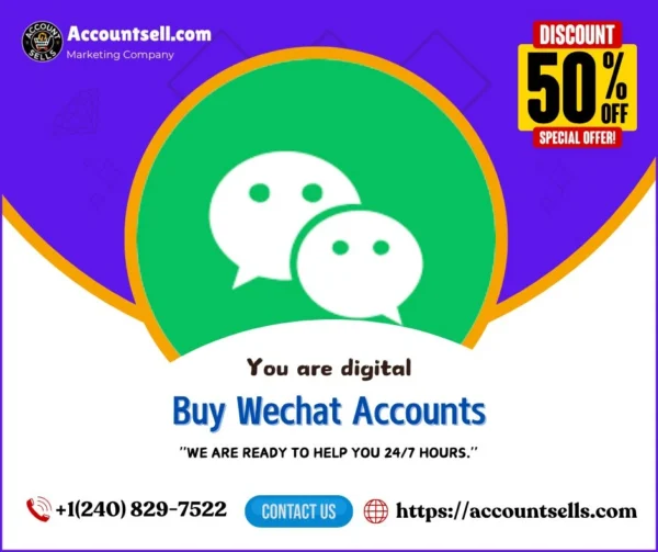 Buy Wechat Account