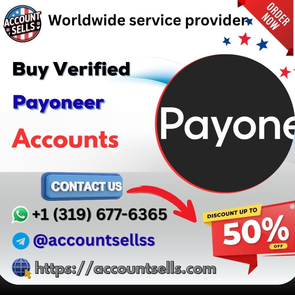 Buy Verified Payoneer Accounts
