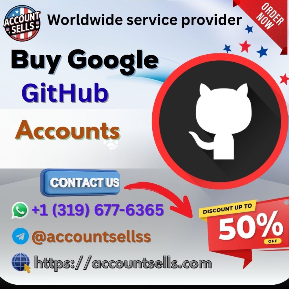 Buy GitHub Accounts