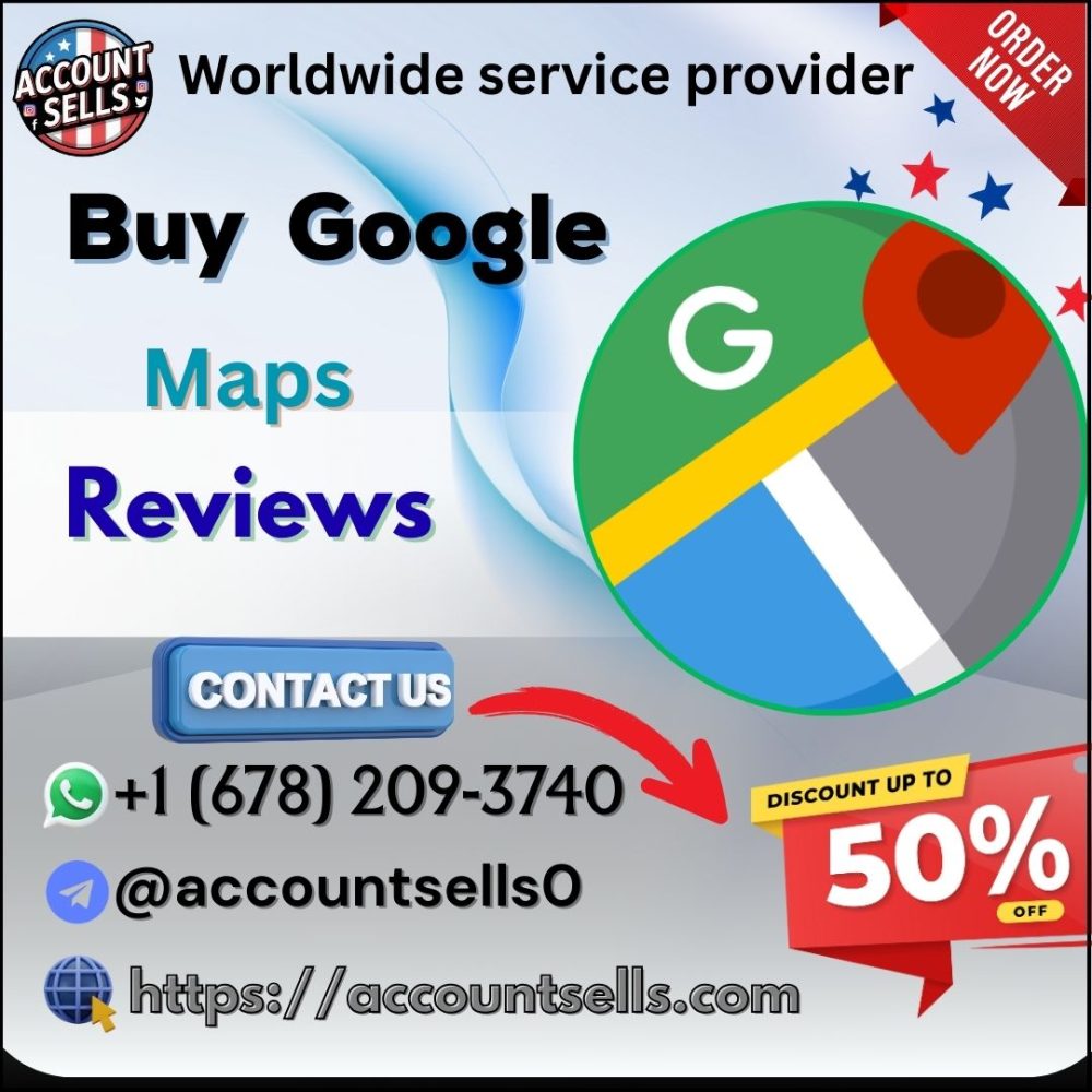 Buy Google Maps Reviews