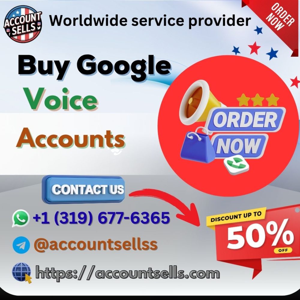 Buy Google Voice Accounts