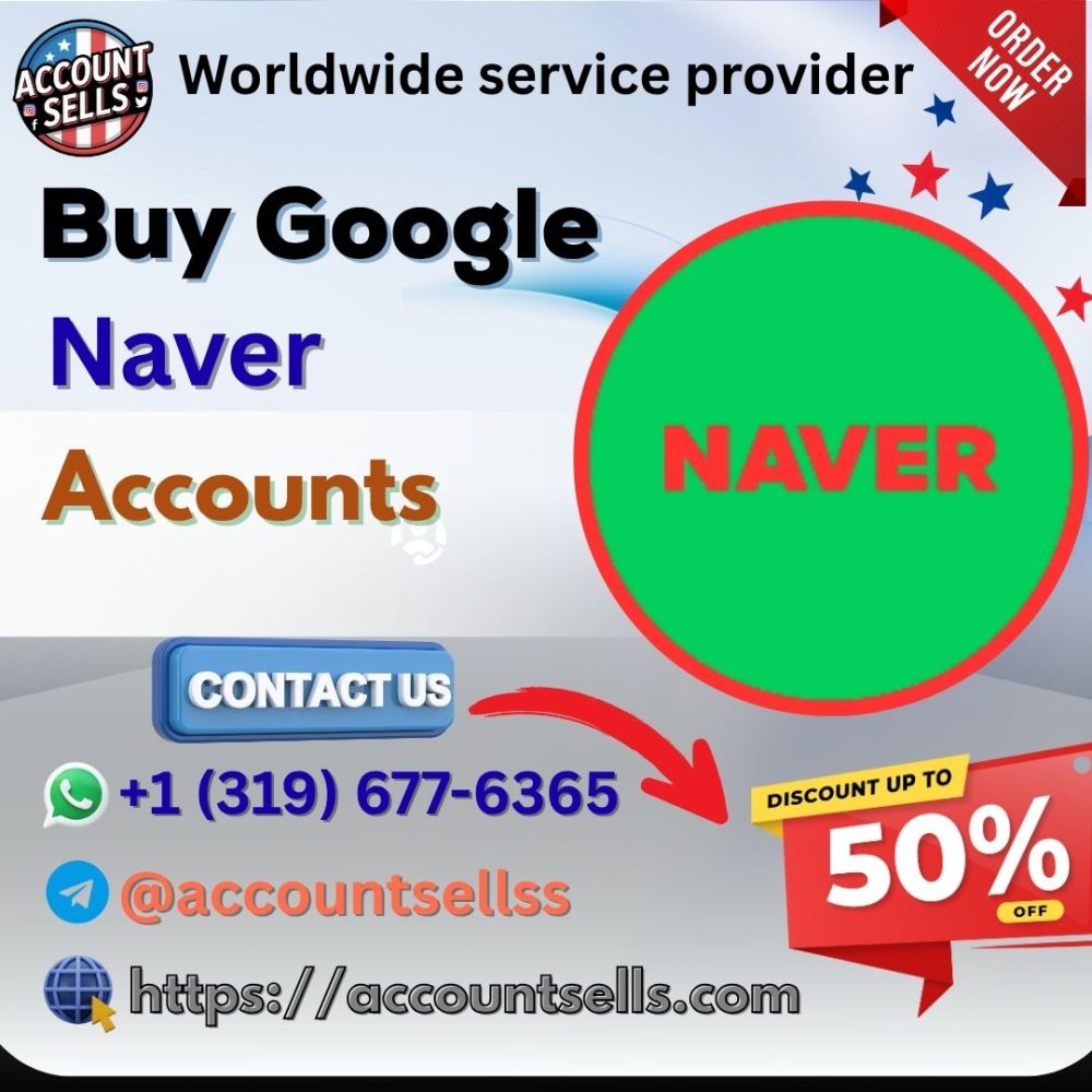 Buy Naver Accounts