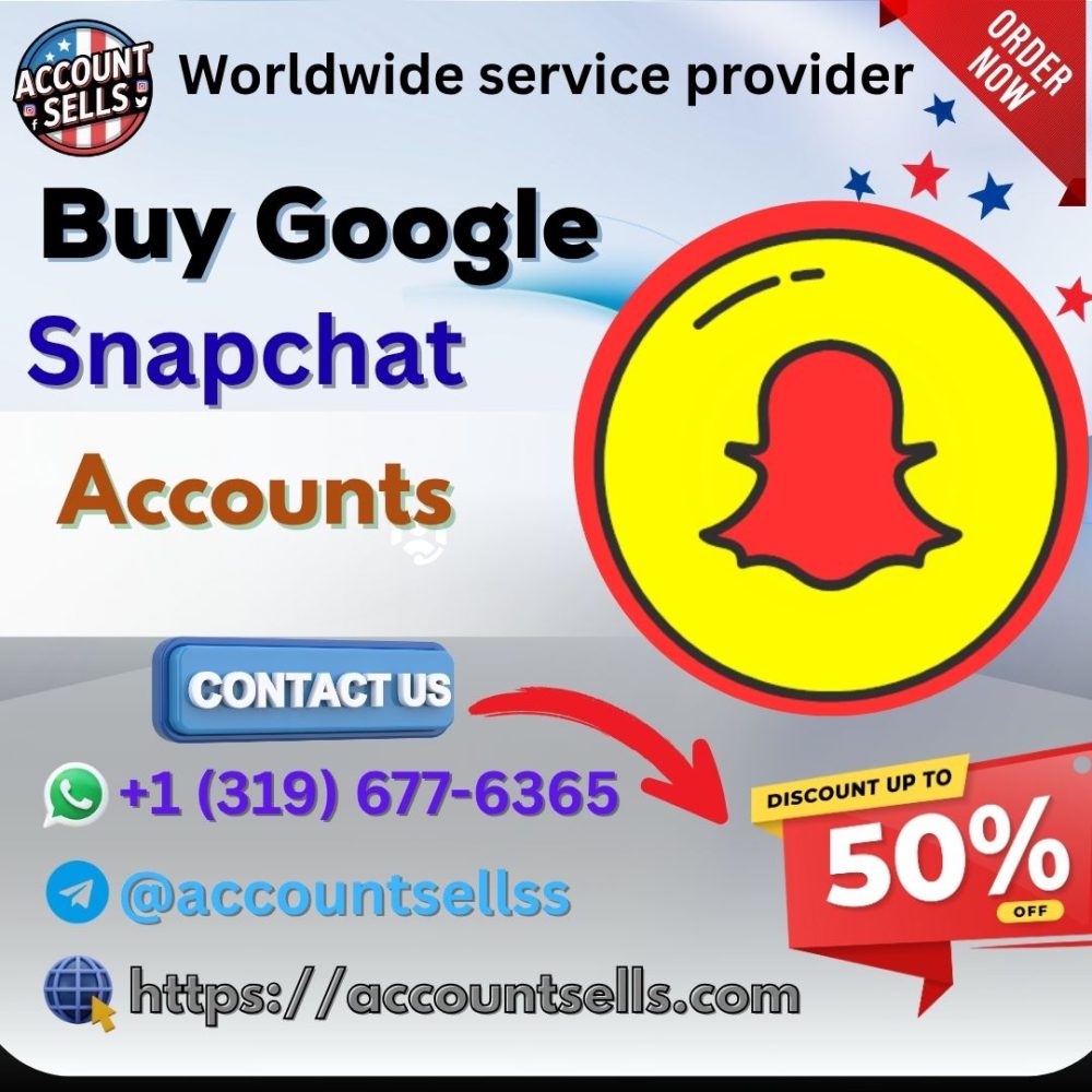 Buy Snapchat Account