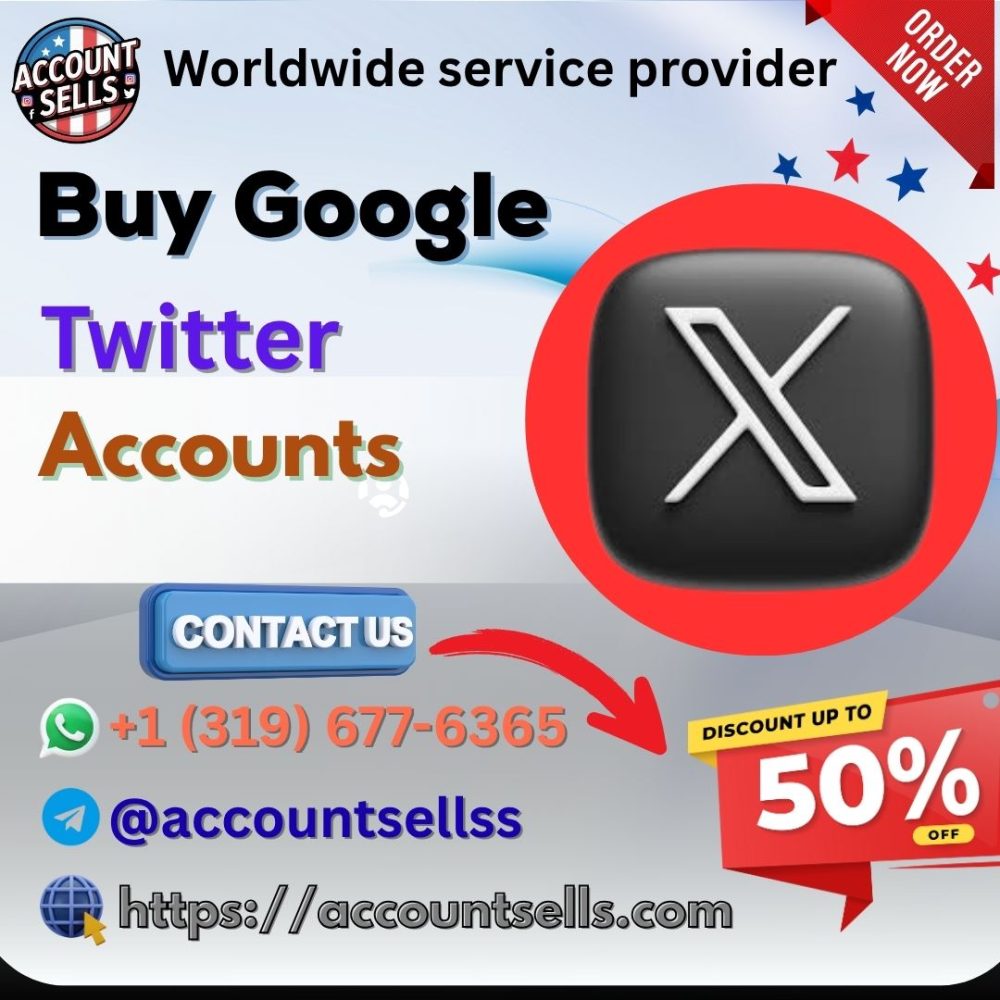 Buy Twitter Accounts