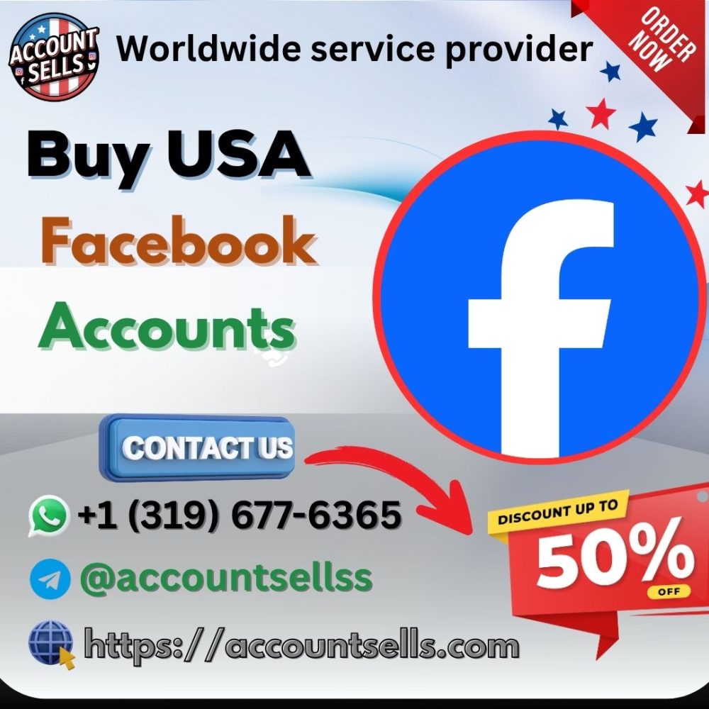 Buy USA Facebook Accounts