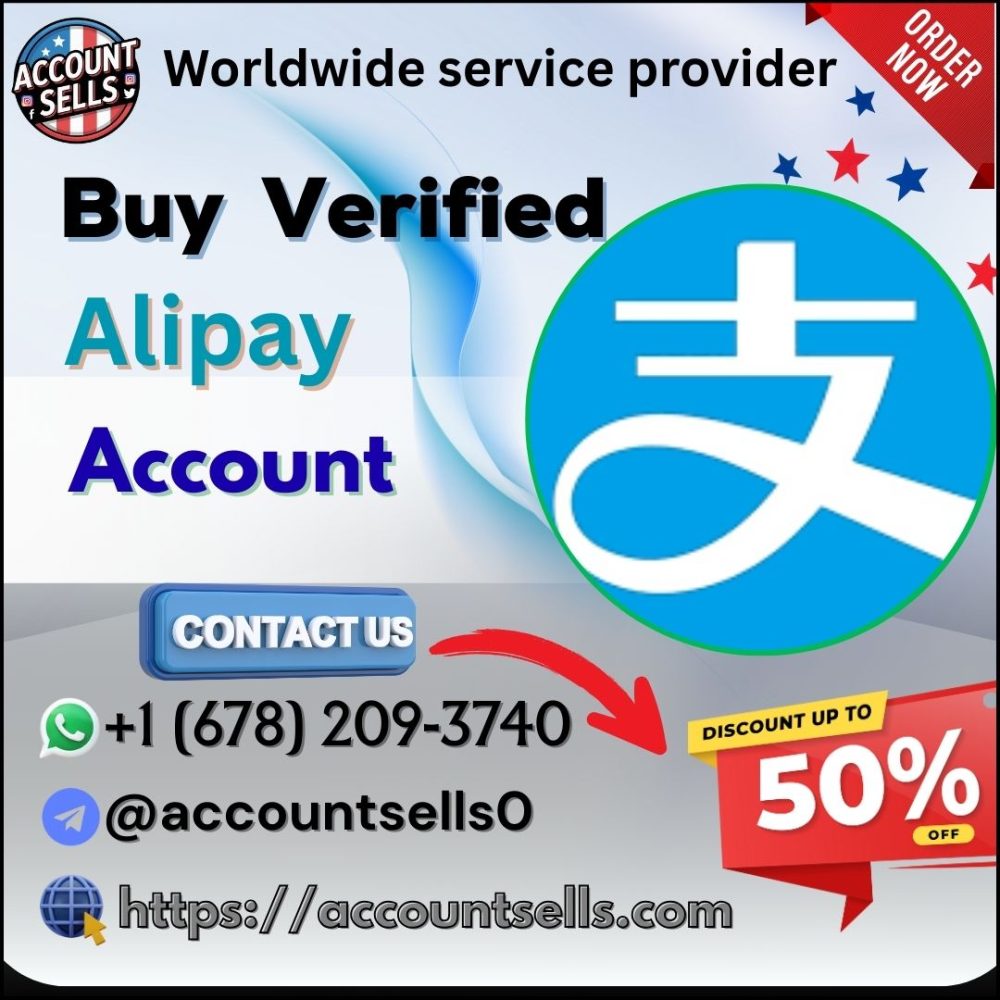 Buy Verified Alipay Account