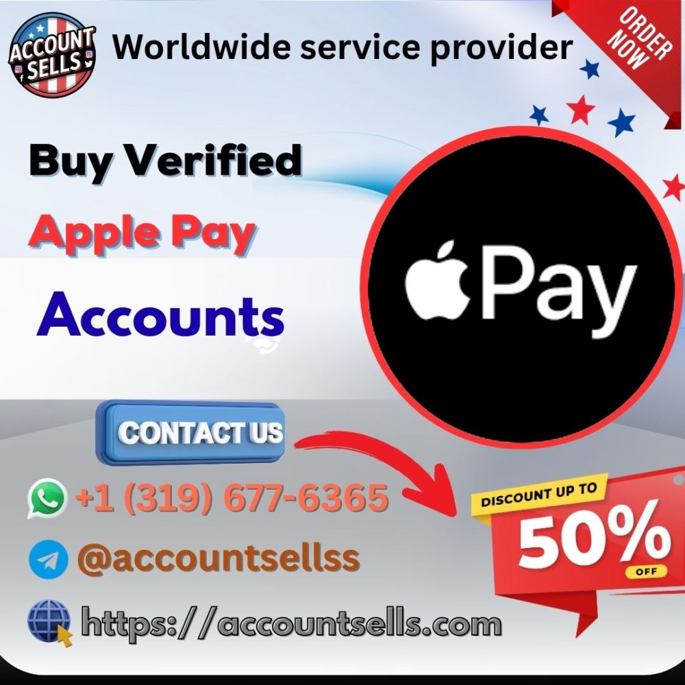 Buy Verified Apple Pay Accounts