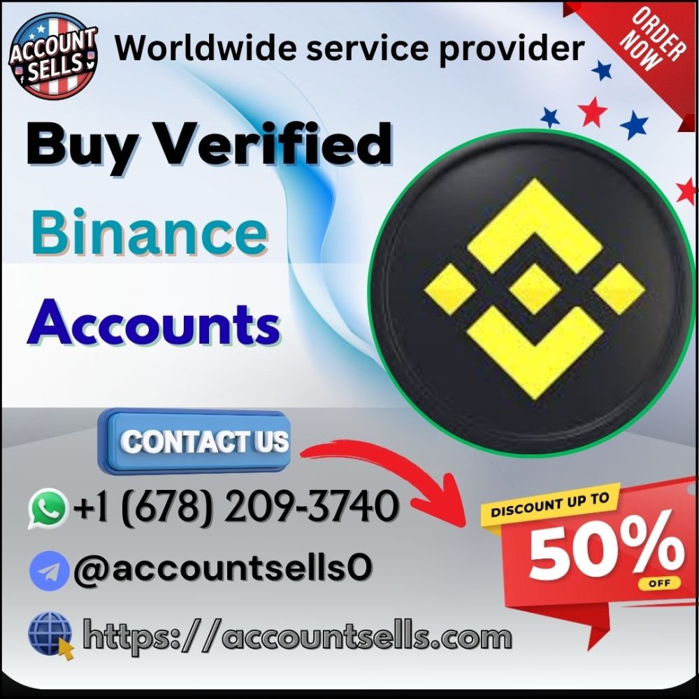 Buy Verified Binance Account