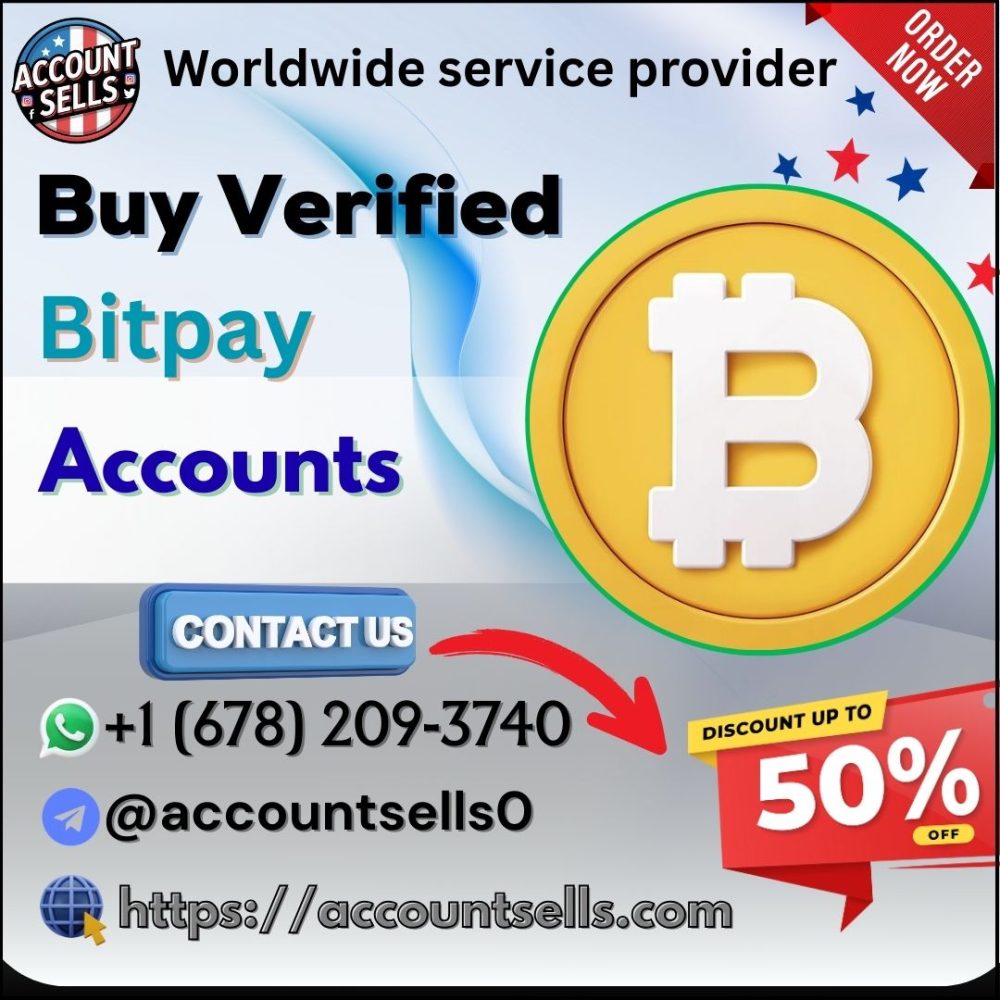 Buy Verified Bitpay Account
