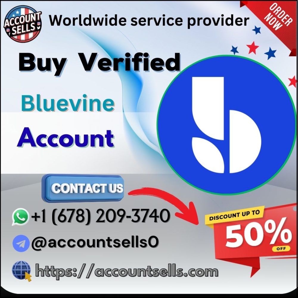 Buy Verified Bluevine Account