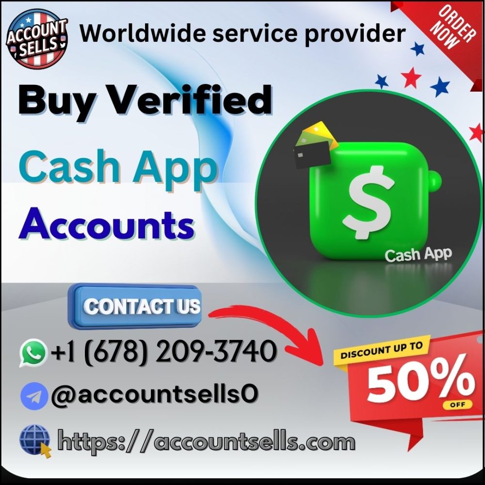 Buy Verified Cash App Accounts