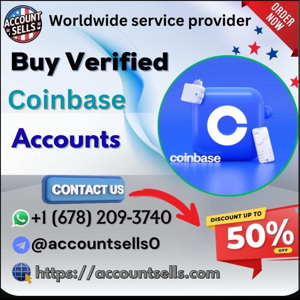 Buy Verified Coinbase Account