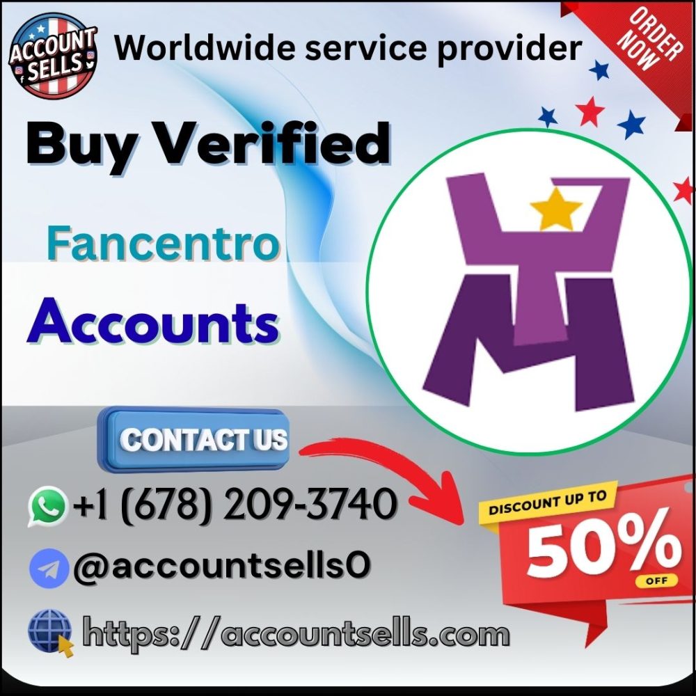 Buy Verified Fancentro Account