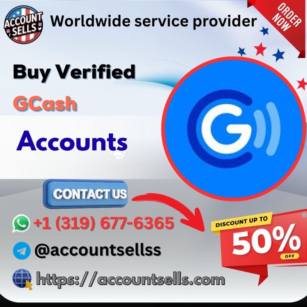 Buy Verified GCash Account