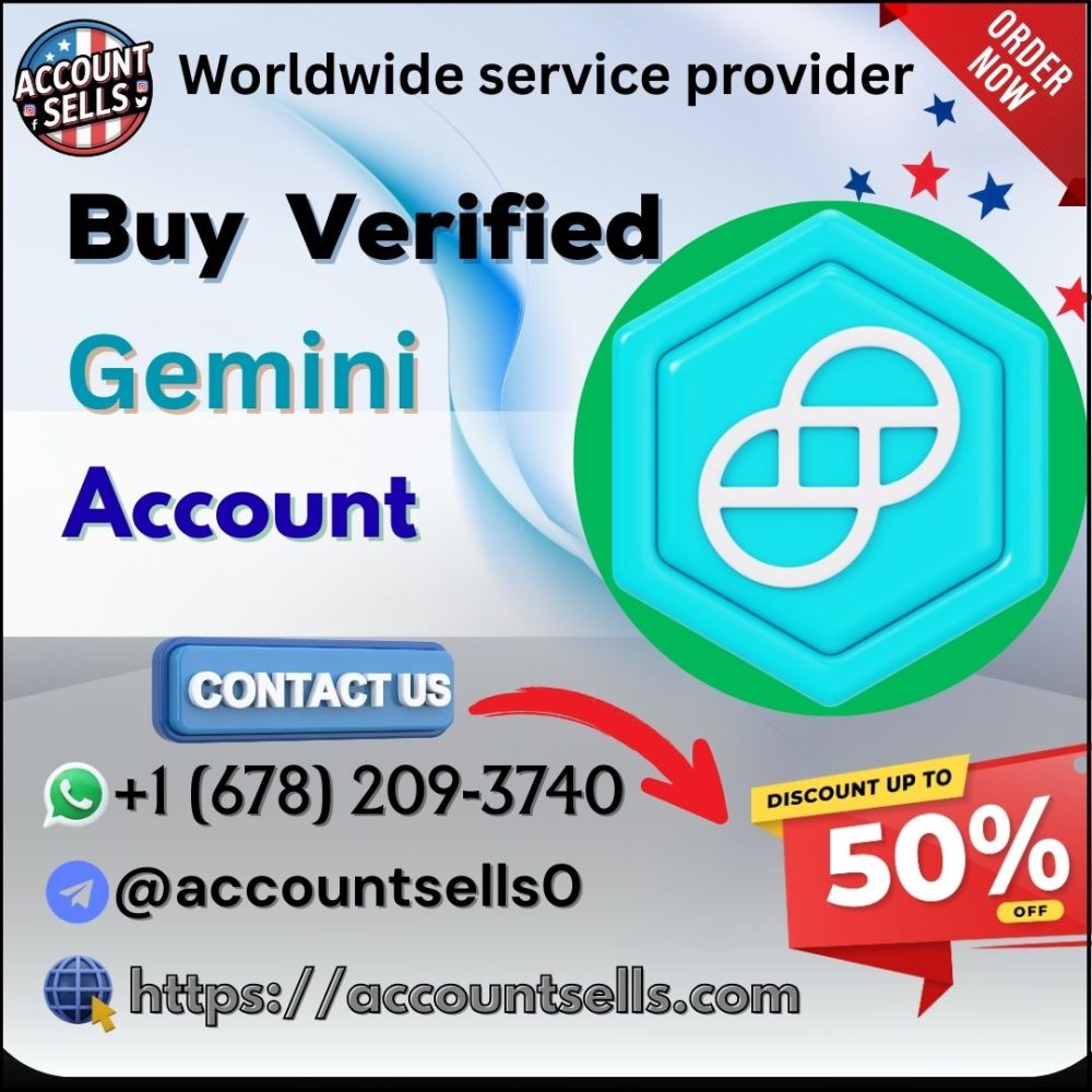 Buy Verified Gemini Account