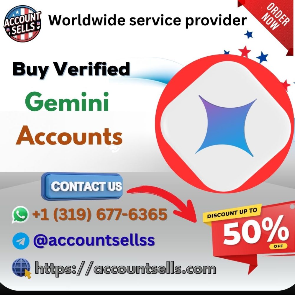 Buy Verified Gemini Account