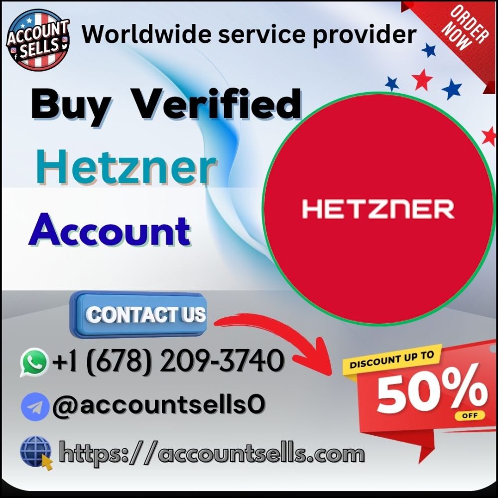 Buy Verified Hetzner Account