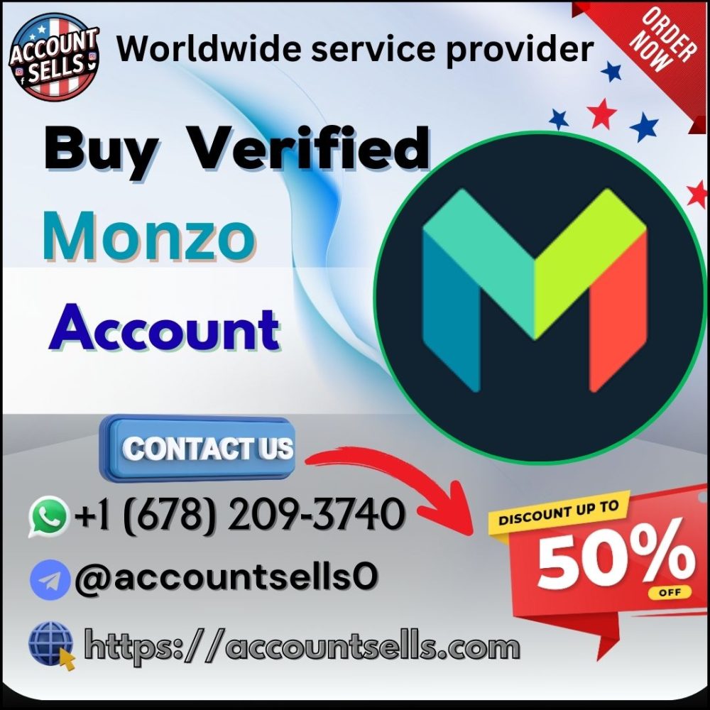 Buy Verified Monzo Account