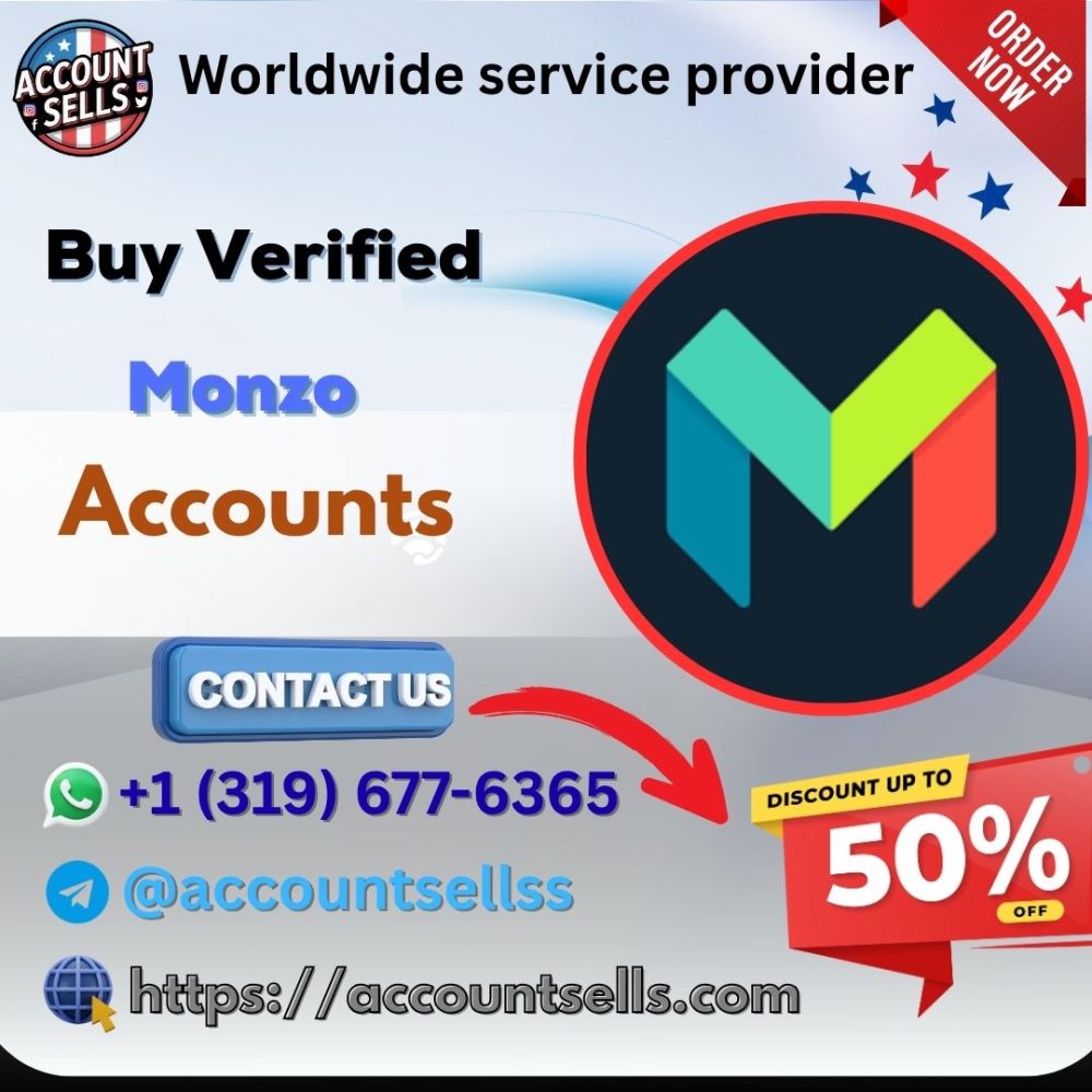 Buy Verified Monzo Account