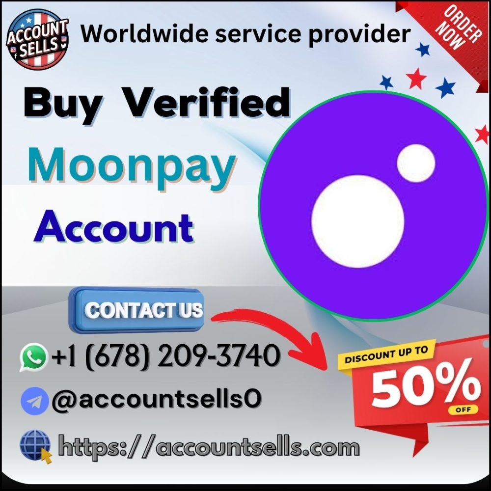Buy Verified Moonpay Account