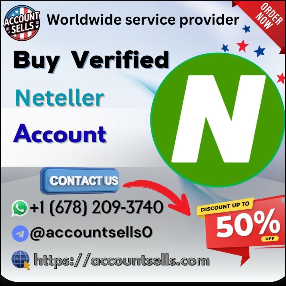 Buy Verified Neteller Accounts