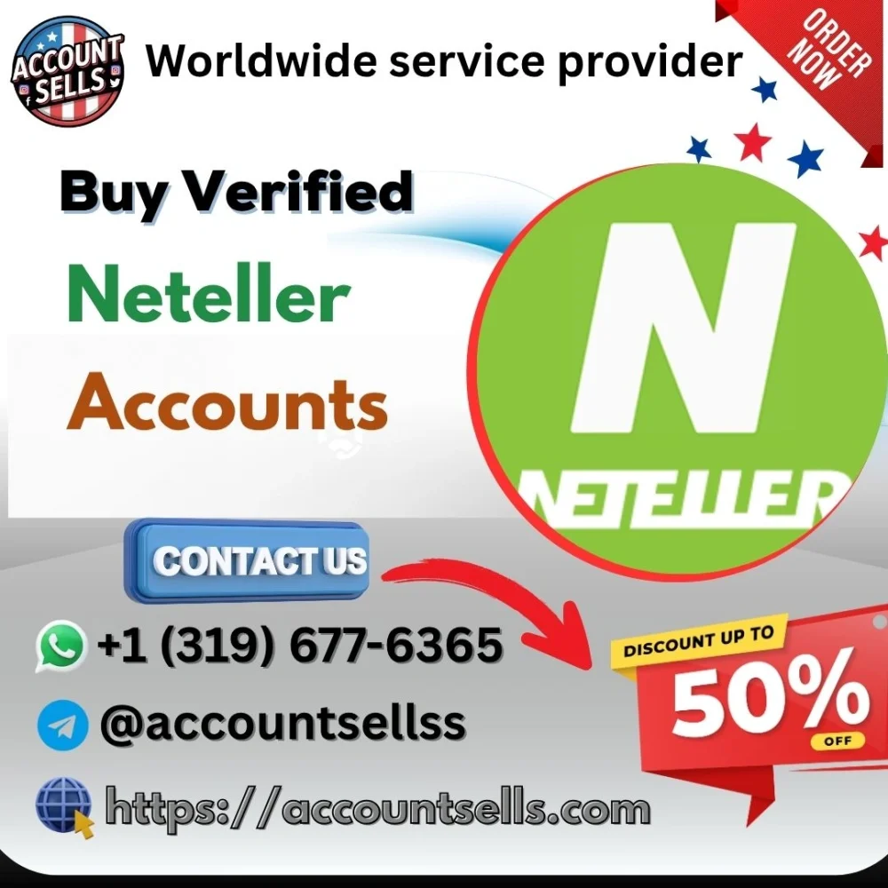 Buy Verified Neteller Accounts