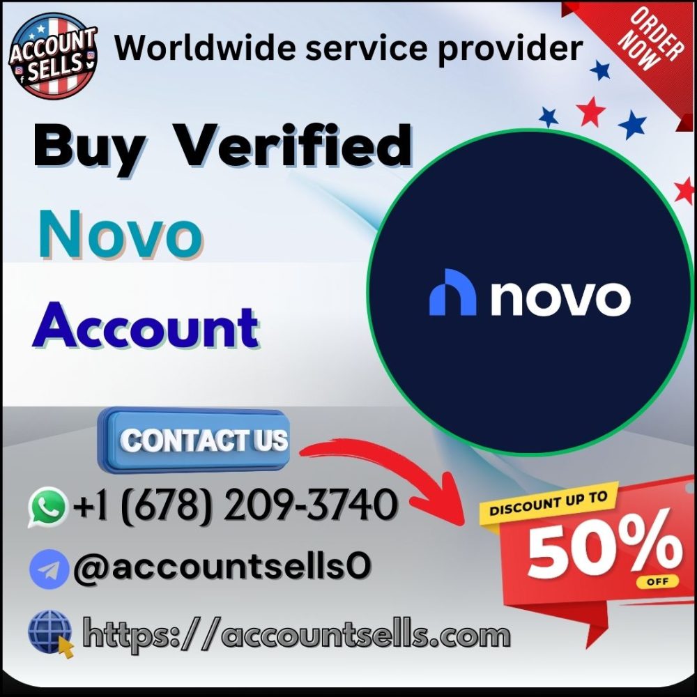 Buy Verified Novo Business Account