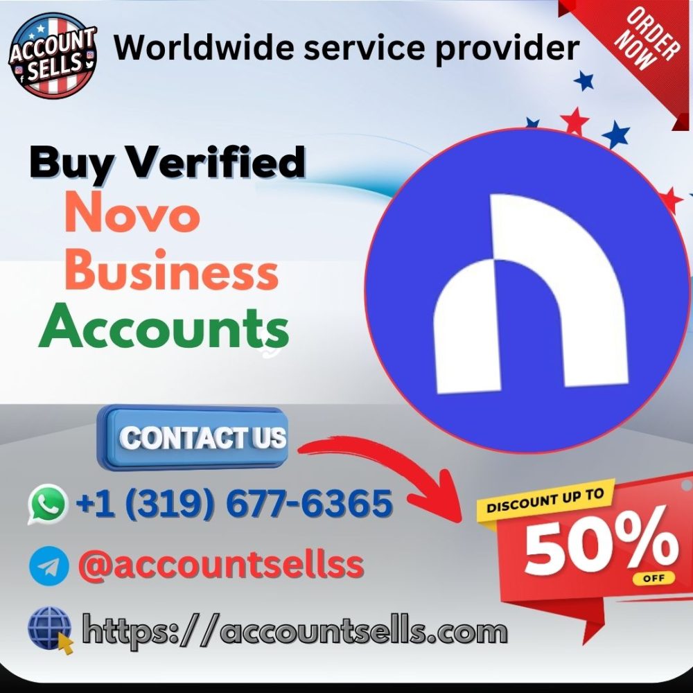 Buy Verified Novo Business Account