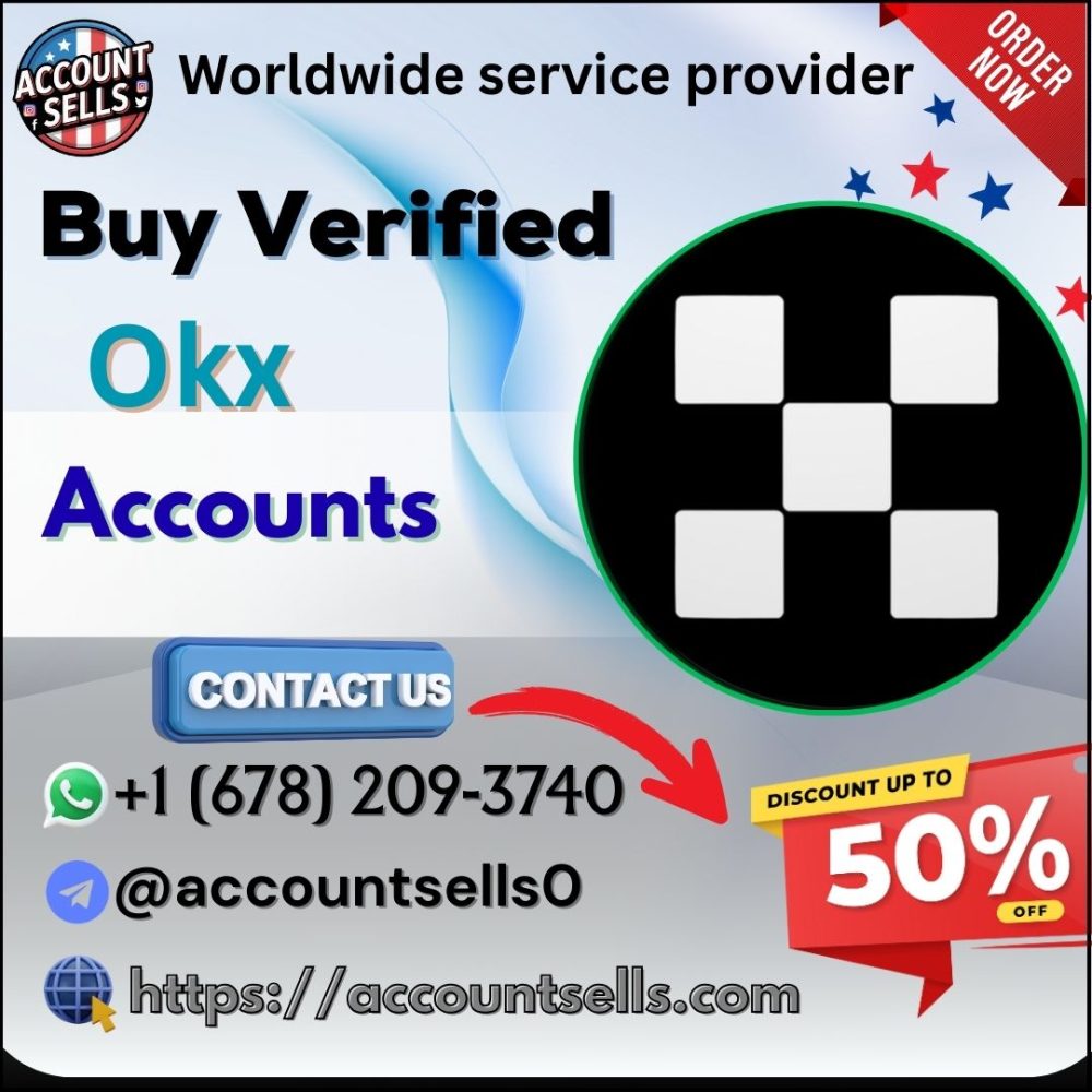 Buy Verified Okx Accounts