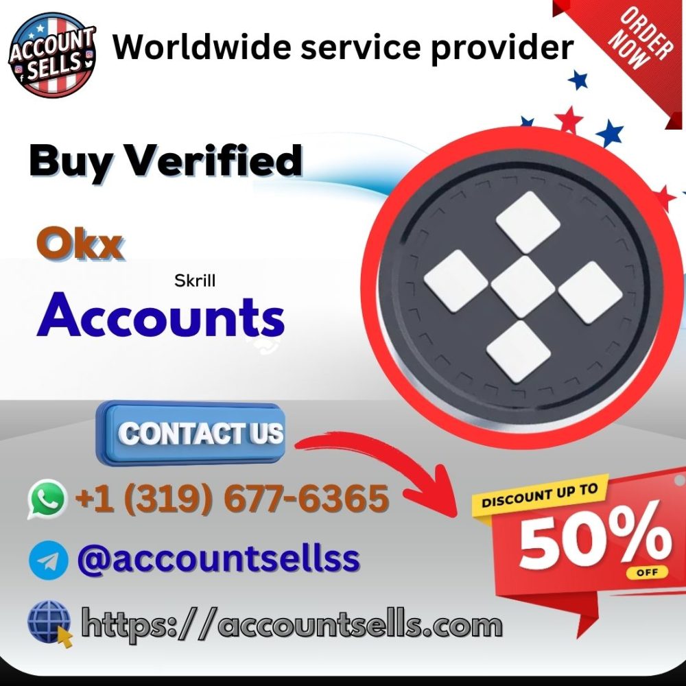 Buy Verified Okx Accounts