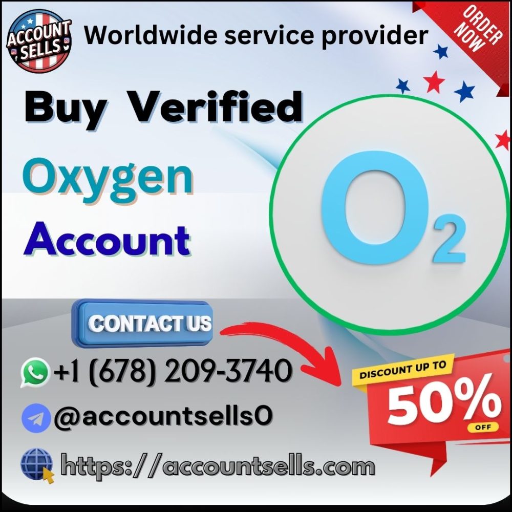 Buy Verified Oxygen Bank Account
