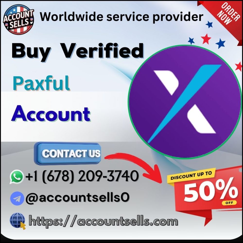 Buy Verified Paxful Account