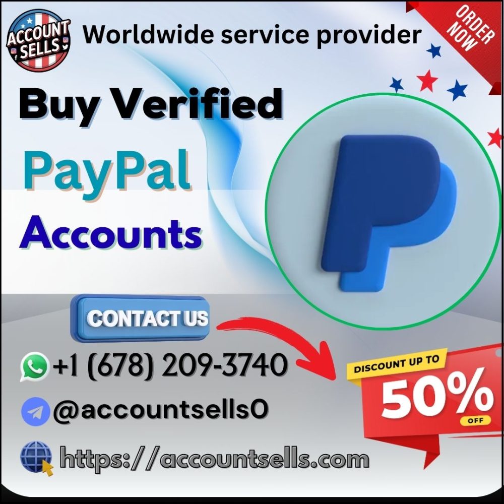 Buy Verified PayPal Accounts