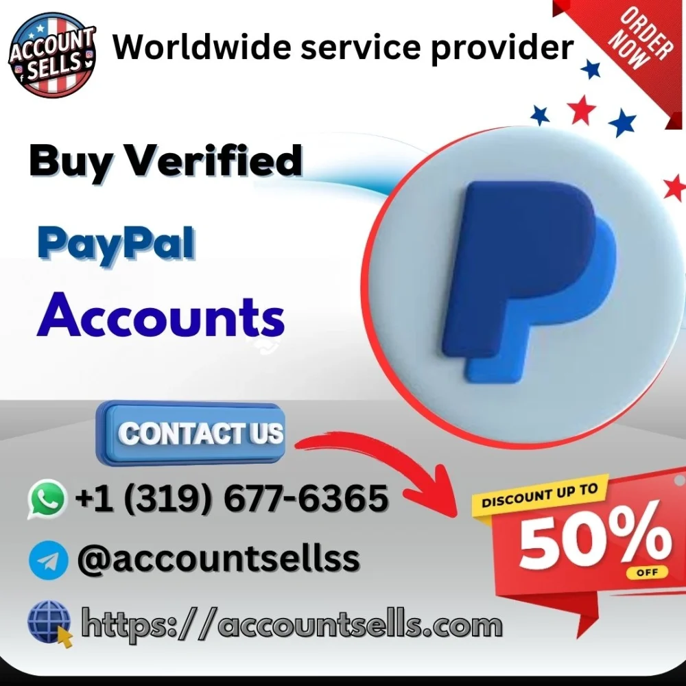 Buy Verified PayPal Accounts