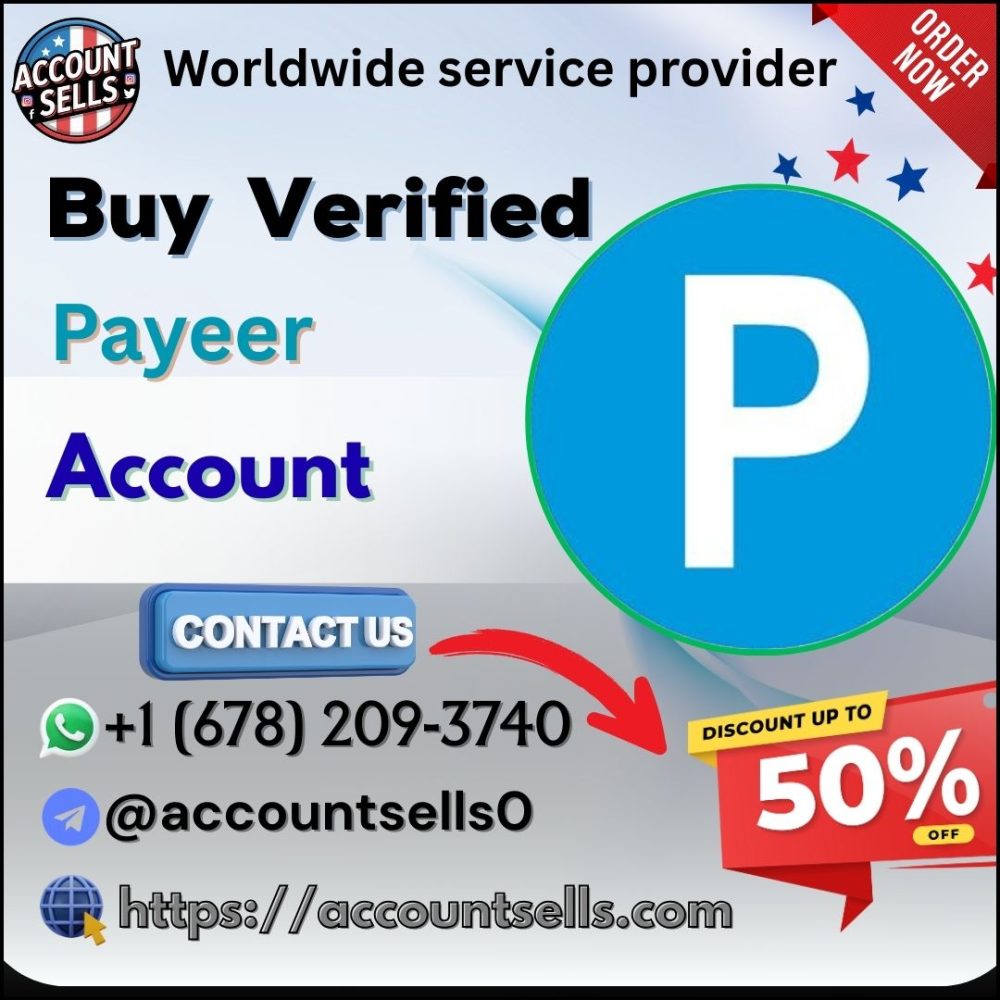 Buy Verified Payeer Account