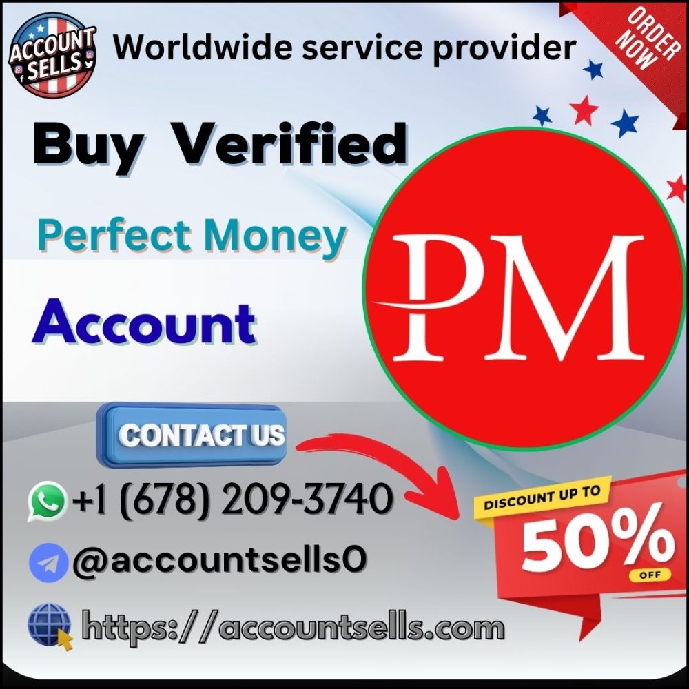 Buy Verified Perfect Money Account