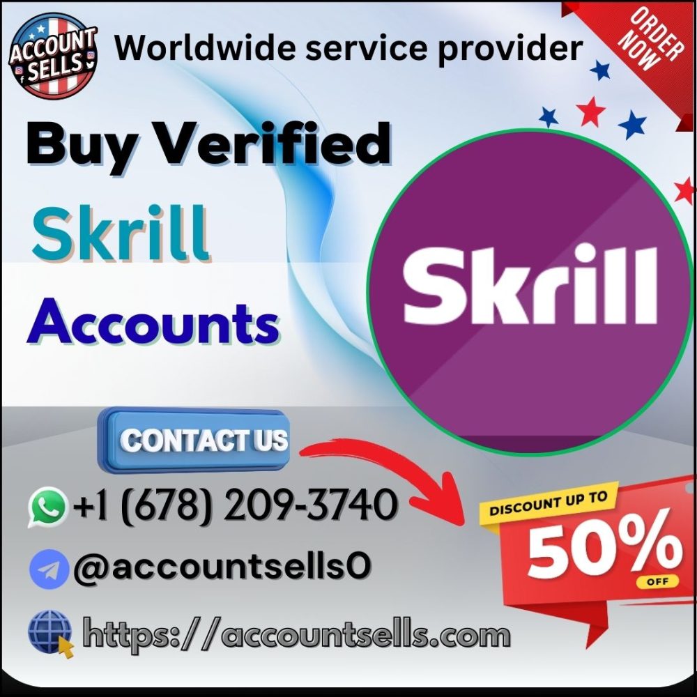Buy Verified Skrill Accounts
