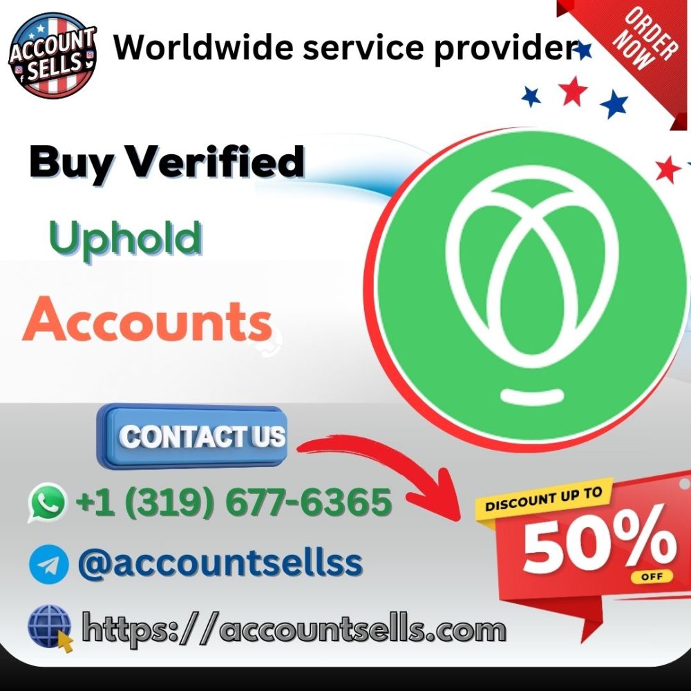 Buy Verified Uphold Accounts