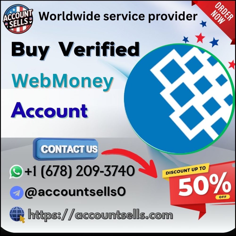 Buy Verified WebMoney Account