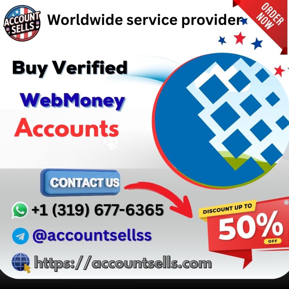 Buy Verified WebMoney Account
