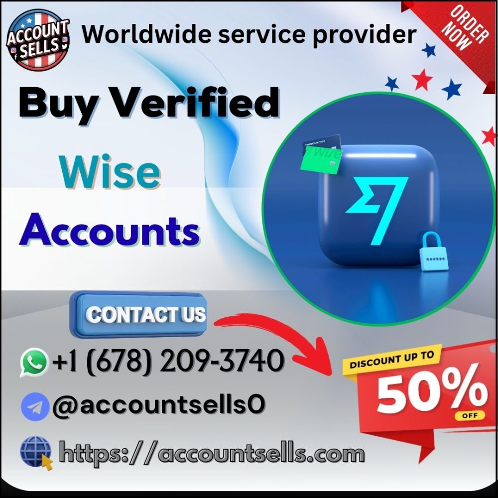 Buy Verified Wise Accounts