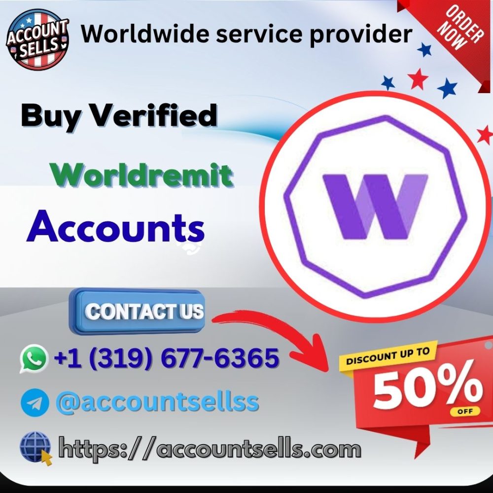 Buy Verified Worldremit Accounts