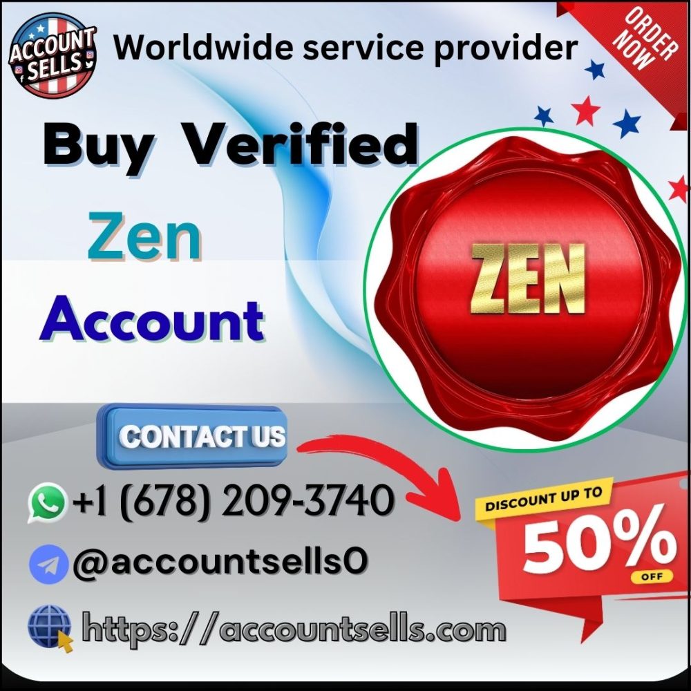 Buy Verified Zen Accounts
